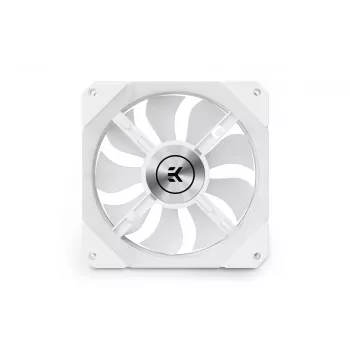 Datorsistēmas ventilators EK Water Blocks EK-Quantum Impulse 120 D-RGB 12 cm Balts 400-1800 RPM