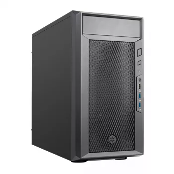 PC korpuss Silverstone FARA 311 Micro ATX Melns