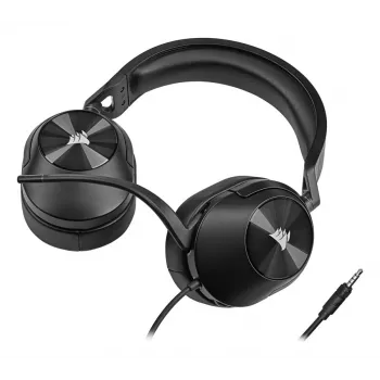 CORSAIR Gaming austiņas HS55 - 3.5mm - Stereo - Carbon