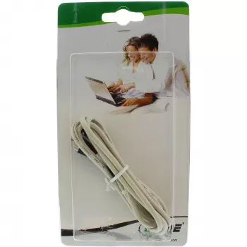 InLine USB 2.0 iekšējais pagarinātājs 2x 4 kontaktu post savienotājs / post ligzda, 0,60 m