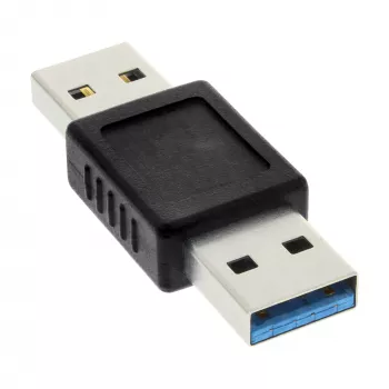 USB 3.0 Adapteris Type A vīrišķais / Type A vīrišķais InLine 35300T