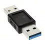 USB 3.0 Adapteris Type A vīrišķais / Type A vīrišķais InLine 35300T