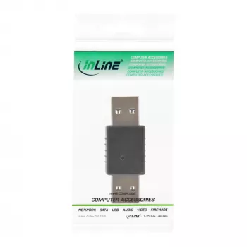 USB 3.0 Adapteris Type A vīrišķais / Type A vīrišķais InLine 35300T