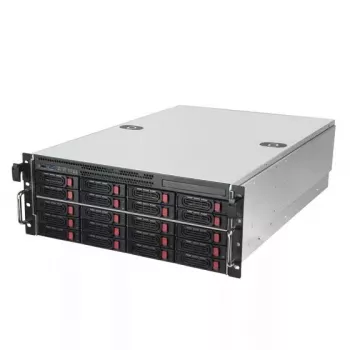 HDD korpuss Silverstone SST-RM43-320-RS 20 diskdziņiem 2.5/3.5 collu Pelēks