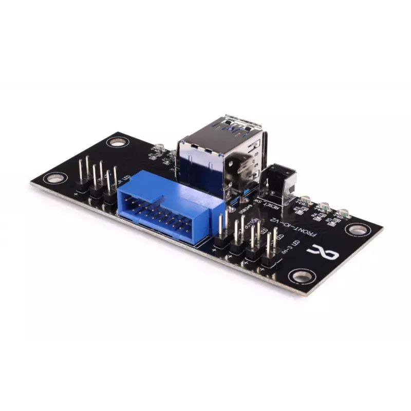Alphacool ES paneelis ar USB 3.0 un kabeļu komplektu, 25057