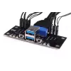Alphacool ES paneelis ar USB 3.0 un kabeļu komplektu, 25057