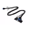 Alphacool ES paneelis ar USB 3.0 un kabeļu komplektu, 25057