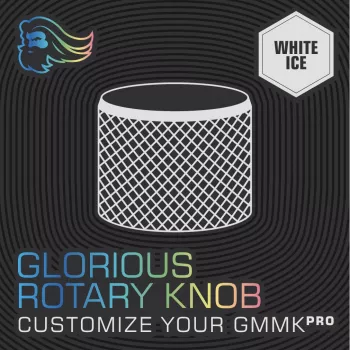 Glorious Gaming rotācijas poga tastatūrai