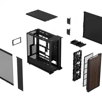 Korpuss Fractal Design North XL