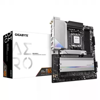Mātesplate GIGABYTE B650 AERO G, AMD B650, Socket AM5, ATX