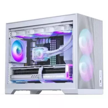 PC korpuss Phanteks XT M3 RGB Micro Tower Balts