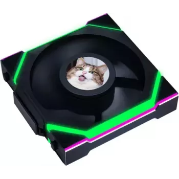 Lian Li UNI FAN SL Wireless LCD 120 12 cm melns 29,5 dB 50.08 cfm