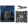 Lian Li UNI FAN SL Wireless LCD 120 G99.12SLLCD1W1B.00 datora ventilators, ARGB, PWM, 120 mm, melns