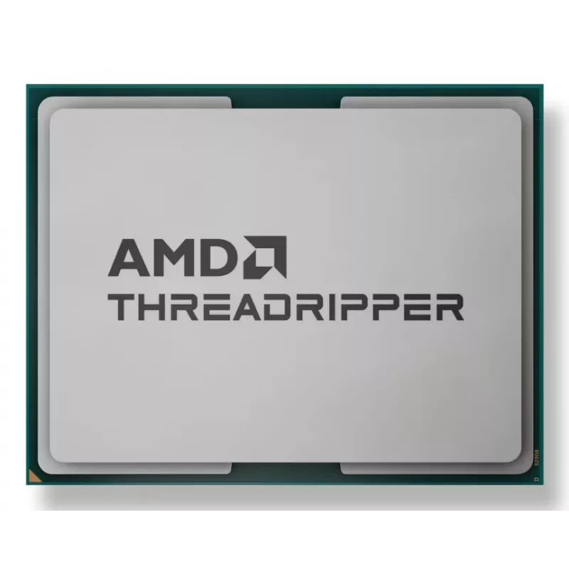 AMD Ryzen Threadripper 9970X - 5,4 GHz - 32 kodoli - Ligzda sTR5 - 160 MB kešatmiņa - 350 W - WOF