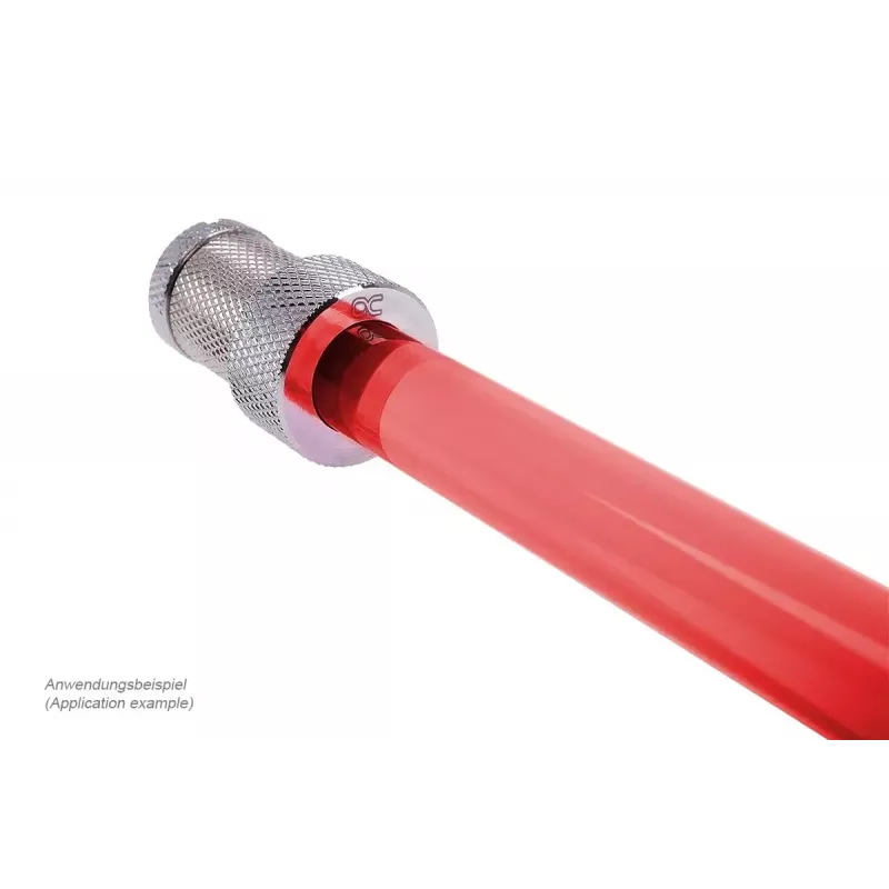 Alphacool HardTube 13/10mm 0.6m caurspīdīga stikla caurule dzesēšanai