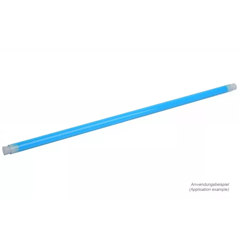 Alphacool HardTube 13/10mm 0.6m caurspīdīga stikla caurule dzesēšanai