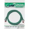 InLine Patch Kabelis S/FTP PiMF Cat.6 250MHz PVC varš zaļš 3m
