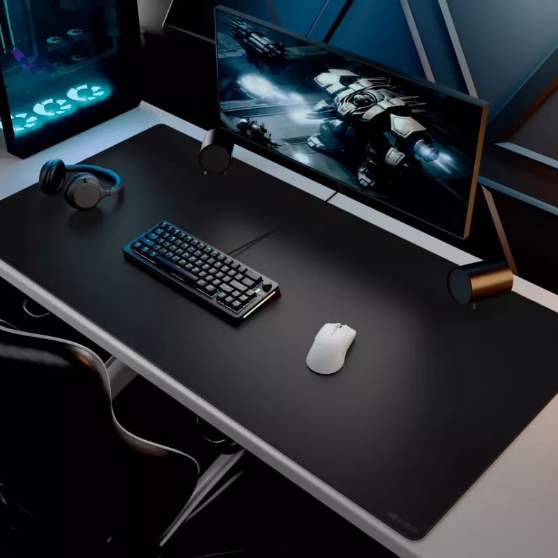 Glorious Gaming Glorious Mouse Pad 2 3XL - melns - ar apšūtām malām
