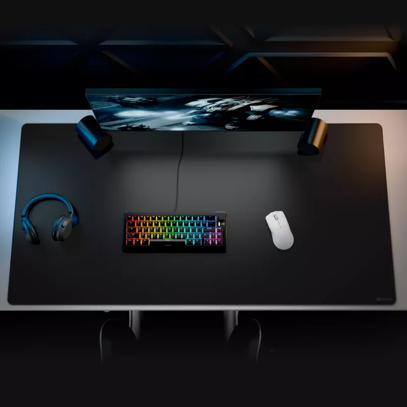 Glorious Gaming Glorious Mouse Pad 2 3XL - melns - ar apšūtām malām