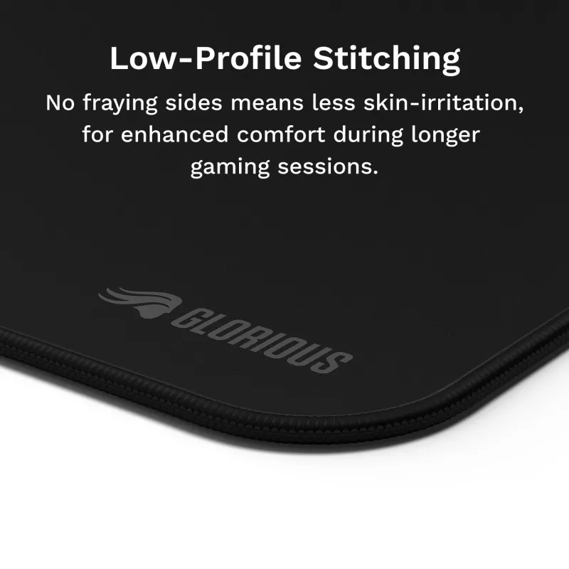 Glorious Gaming Glorious Mouse Pad 2 3XL - melns - ar apšūtām malām
