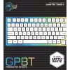 Glorious Gaming GPBT taustiņu vāciņi – balts