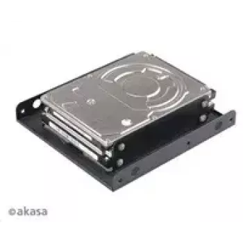 2,5 collu SSD un HDD adapteris Akasa AK-HDA-11 ar SATA kabeli