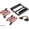 2,5 collu SSD un HDD adapteris Akasa AK-HDA-11 ar SATA kabeli