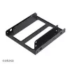 2,5 collu SSD un HDD adapteris Akasa AK-HDA-11 ar SATA kabeli