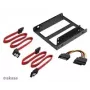 2,5 collu SSD un HDD adapteris Akasa AK-HDA-11 ar SATA kabeli