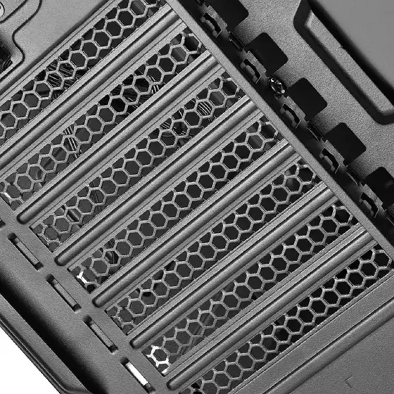Korpuss Silverstone SST-KL07B-E Tower Melns