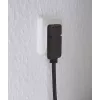 Pagarinātājs Brennenstuhl 1153300100, 6 ligzdas, 2 m, melns
