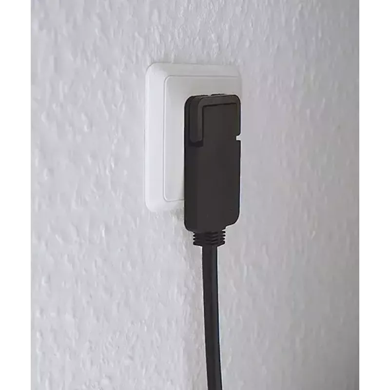 Pagarinātājs Brennenstuhl 1153300100, 6 ligzdas, 2 m, melns