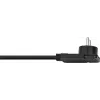 Pagarinātājs Brennenstuhl 1153300100, 6 ligzdas, 2 m, melns