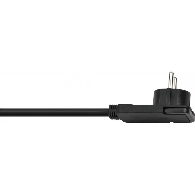 Pagarinātājs Brennenstuhl 1153300100, 6 ligzdas, 2 m, melns