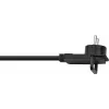 Pagarinātājs Brennenstuhl 1153300100, 6 ligzdas, 2 m, melns