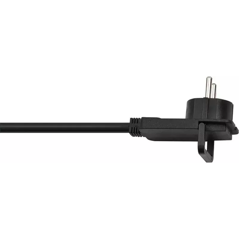 Pagarinātājs Brennenstuhl 1153300100, 6 ligzdas, 2 m, melns