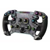 Moza Racing GS V2P stūre — GT stila simkursors, 300 mm, ar oglekļa šķiedru un ādu