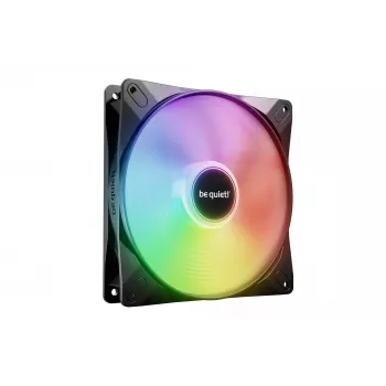 be quiet! LIGHT WINGS LX 140mm PWM datora korpusa ventilators 14 cm Melns 1 gab.