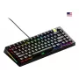 Mehāniskā spēļu tastatūra GLORIOUS GMMK 3 PRO HE 75% vadu USB, QWERTY, RGB, melna