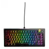 Mehāniskā spēļu tastatūra GLORIOUS GMMK 3 PRO HE 75% vadu USB, QWERTY, RGB, melna