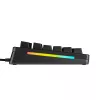Mehāniskā spēļu tastatūra GLORIOUS GMMK 3 PRO HE 75% vadu USB, QWERTY, RGB, melna