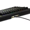 Mehāniskā spēļu tastatūra GLORIOUS GMMK 3 PRO HE 75% vadu USB, QWERTY, RGB, melna