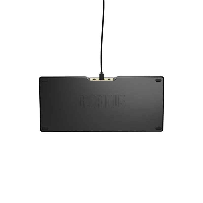 Mehāniskā spēļu tastatūra GLORIOUS GMMK 3 PRO HE 75% vadu USB, QWERTY, RGB, melna