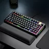 Mehāniskā spēļu tastatūra GLORIOUS GMMK 3 PRO HE 75% vadu USB, QWERTY, RGB, melna