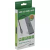InLine USB 3.2 Gen.2 Hubs (10Gb/s), 4 porti USB-C, OTG, alumīnija korpuss