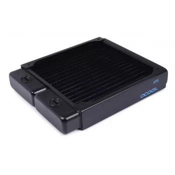 Alphacool Radiators 14470 Brass Copper Steel Melns 144mm x 173.5mm x 30mm