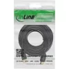 InLine USB 2.0 pagarinātājkabelis A tipa tēviņš/mātīte, apzeltīts, melns, 2m