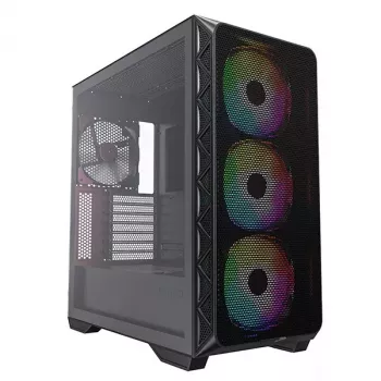 PC korpuss Montech AIR 903 MAX Midi Tower Melns