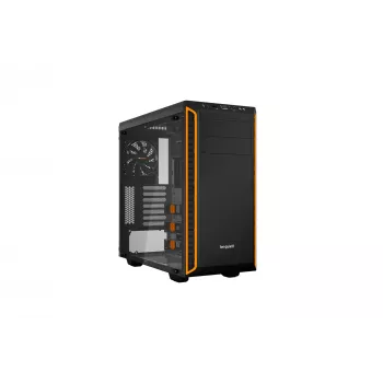 be quiet Pure Base 600 Window Midi Tower Melns, Oranžs