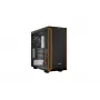 be quiet Pure Base 600 Window Midi Tower Melns, Oranžs